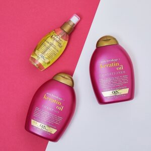 Ogx Keratin Oil shampoo