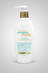 Ogx frizz defying coconut