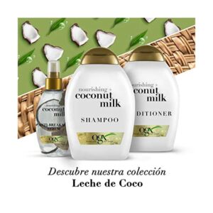 Ogx nourishing coconut oil