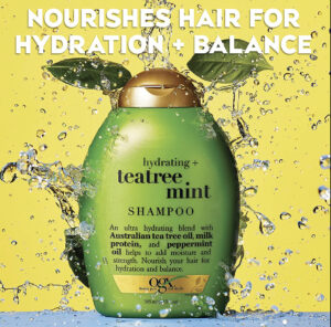 Ogx teatree mint shampoo