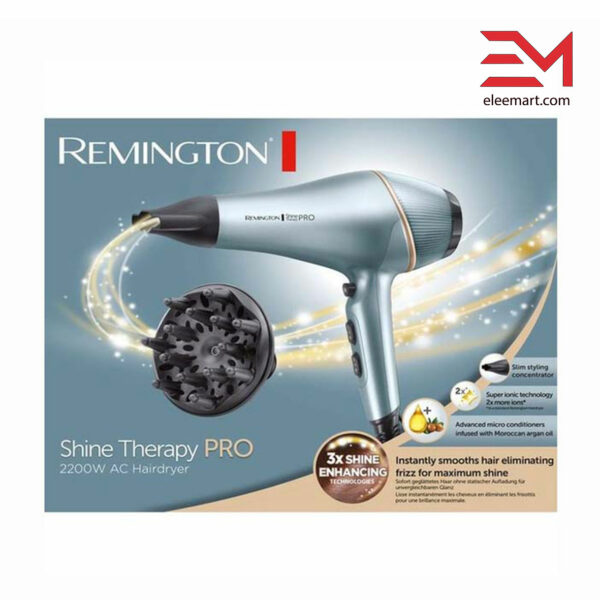 سشوار حرفه ای رمینگتون Remington shine therapy pro AC9300