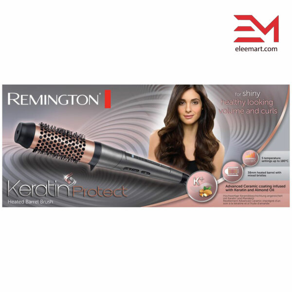 سشوار برس دار رمینگتون صاف کردن و خشک کردن Remington CB8338