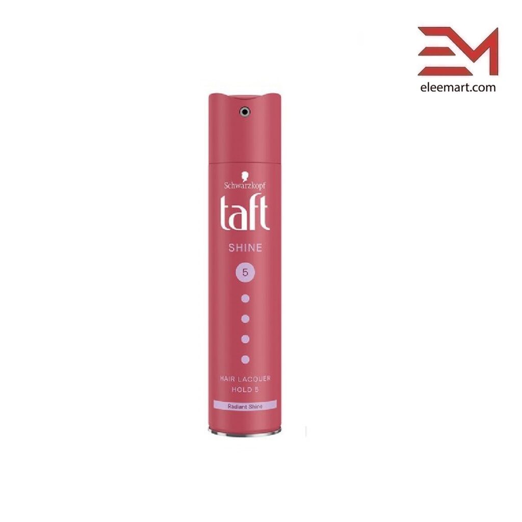 تافت براق کننده مو شاین (سری جدید) Taft Shine Hair Lacquer Spray