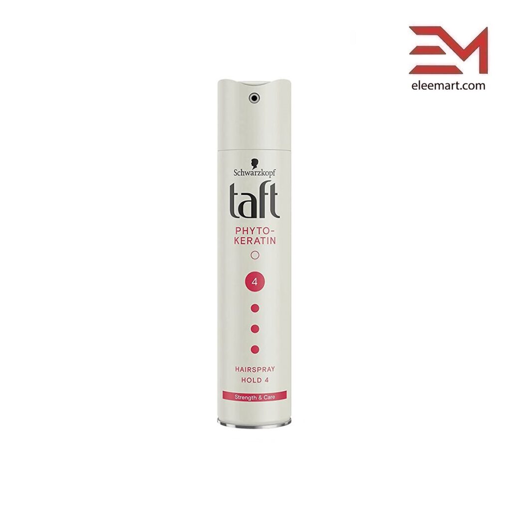 اسپری حالت دهنده مو تافت حاوی کراتین و بدون گاز Taft Phyto-Keratin Hair Spray