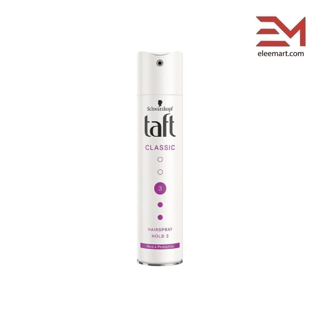 تافت نگهدارنده مو کلاسیک قوی (سری جدید) Taft Classic Hair Spray