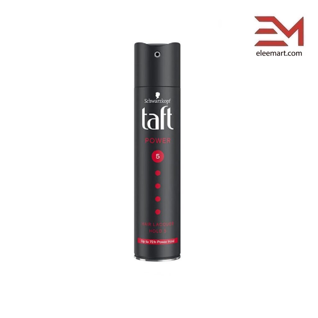 تافت سوپر قوی مگا نگهدارنده 72 ساعته Taft Power Hair Lacquer