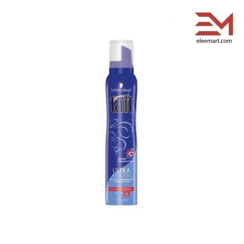 فوم حالت دهنده مو تافت Schwarzkopf Taft Ultra Mousse Hair