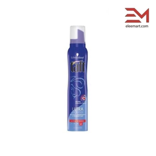 فوم حالت دهنده مو تافت Schwarzkopf Taft Ultra Mousse Hair