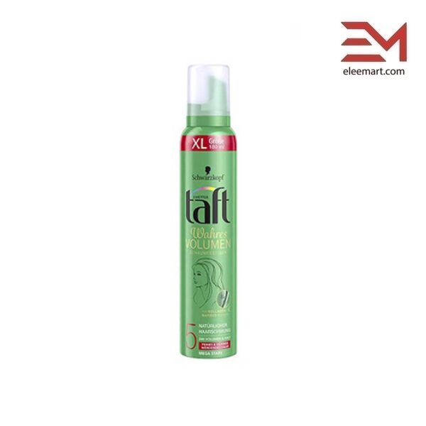 موس حجم دهنده تافت حالت دهنده مو Taft VOLUMEN foam