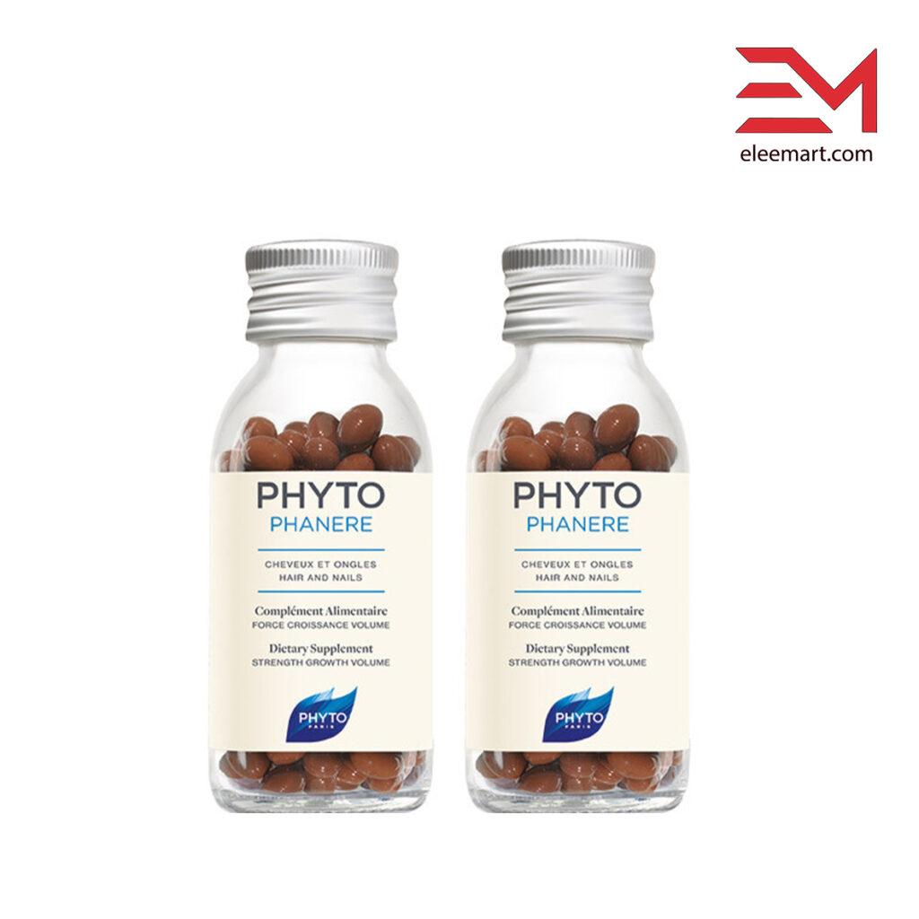 پک کپسول فیتو تقویت کننده پوست مو و ناخن PHYTO PHANERE