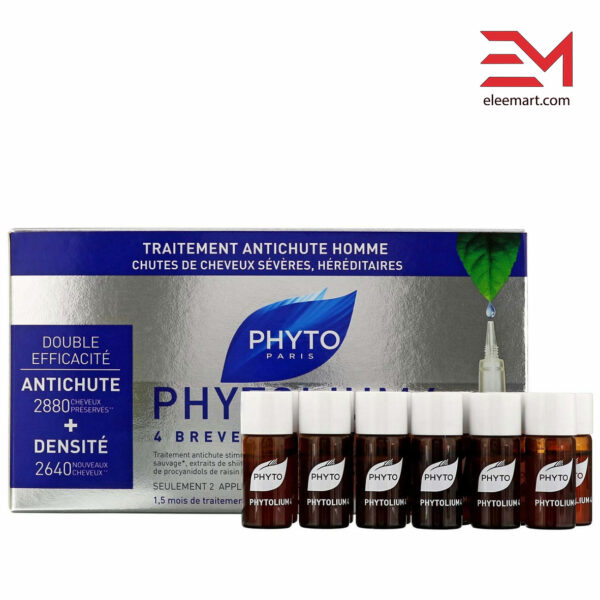 سرم ضد ریزش و رشد موی فیتو Phyto Lium4 Chronic Thinning