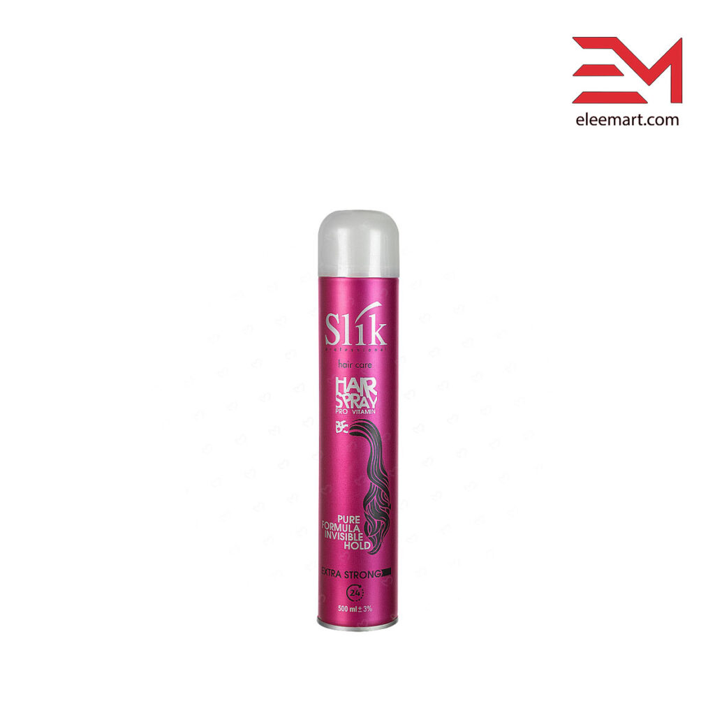 اسپری حالت دهنده اسلیک با نگهدارندگی قوی Slik Hair Spray