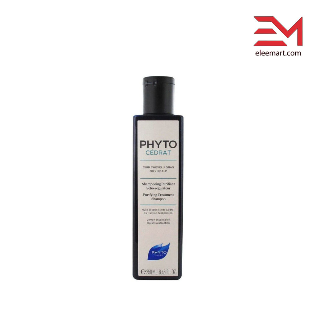 شامپو پاک کننده چربی فیتو پاکسازی کننده Phyto Cedrat Purifying