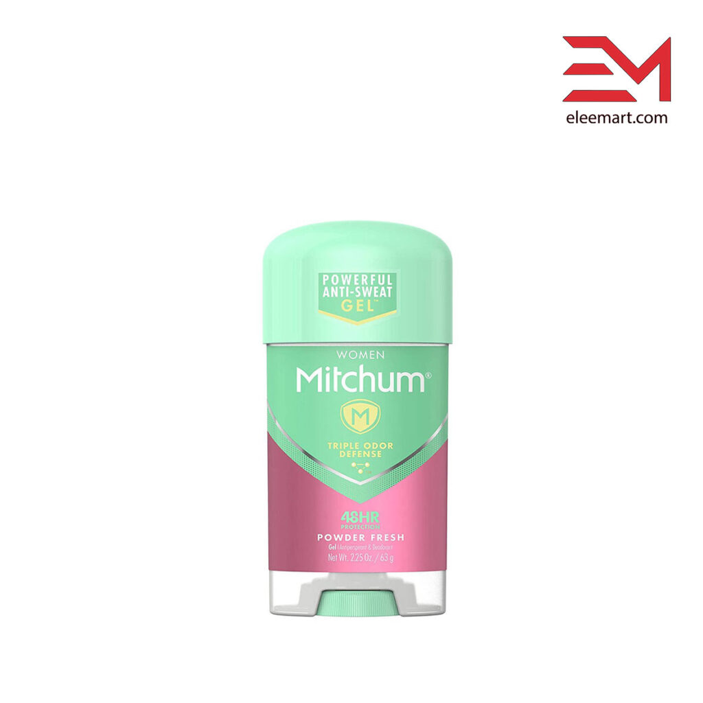 مام ژله ای میچام زنانه پاودر فرش Mitchum Powder fresh