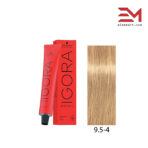 رنگ موی بژ ایگورا 9,5.4 رویال Igora Royal 9,5-4