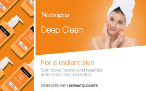 neutrogena deep clean gel wash