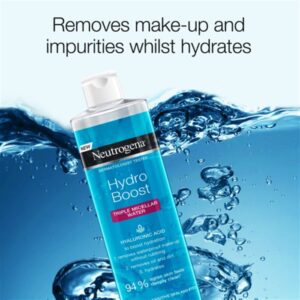 neutrogena hydro boost micellar water