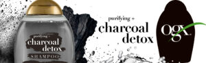 شامپو تمیز کننده او جی ایکس سم زدا ogx purifying charcoal detox