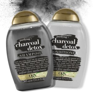 purifying charcoal detox conditioner