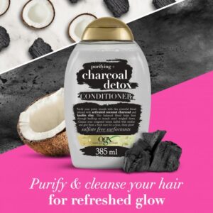 purifying charcoal detox conditioner