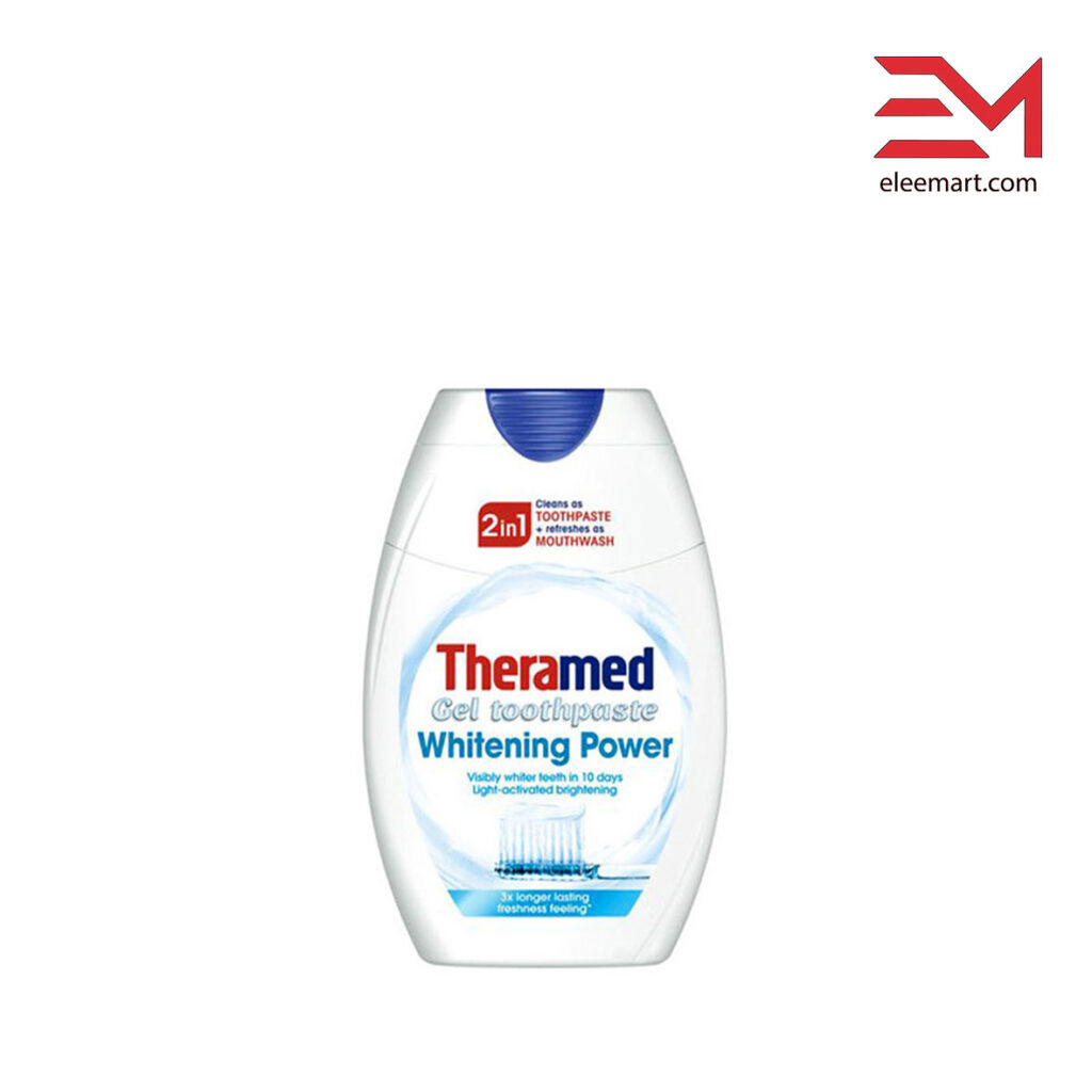 خمیر دندان شوارتسکف سفید کننده schwarzkoph Theramed