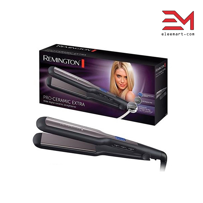 اتو مو رمینگتون سرامیکی اکسترا Remington Pro Ceramic Extra S5525