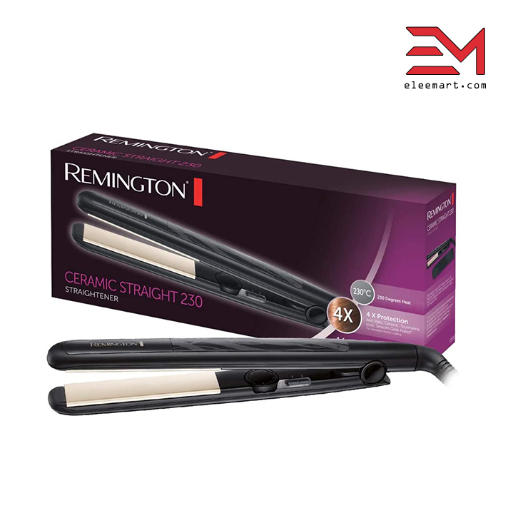 اتو مو رمینگتون نرم کننده سرامیکی Remington Ceramic Glide S3700