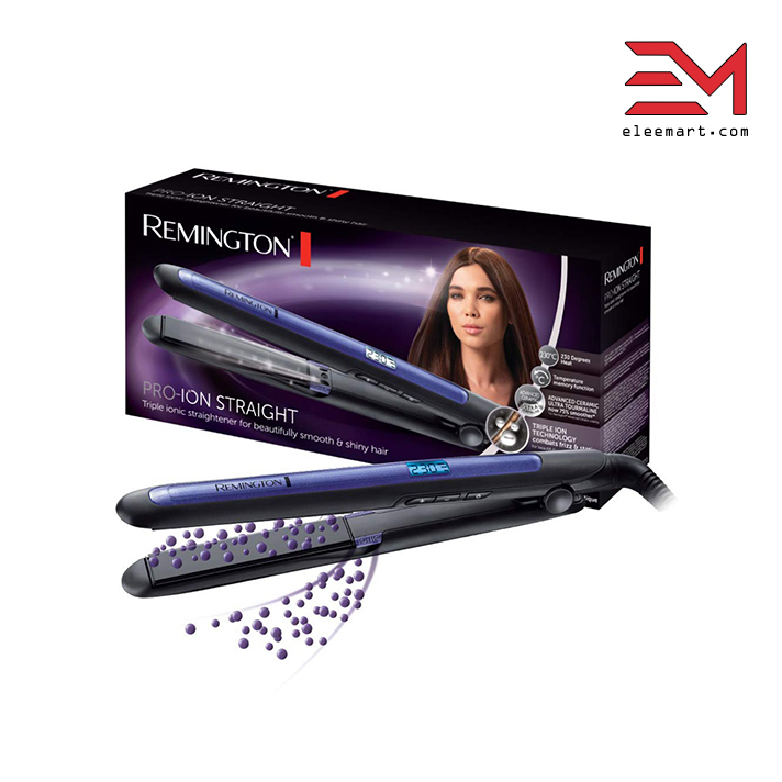 اتو مو سرامیکی براق کننده رمینگتون Remington Pro-Ion Straight S7710