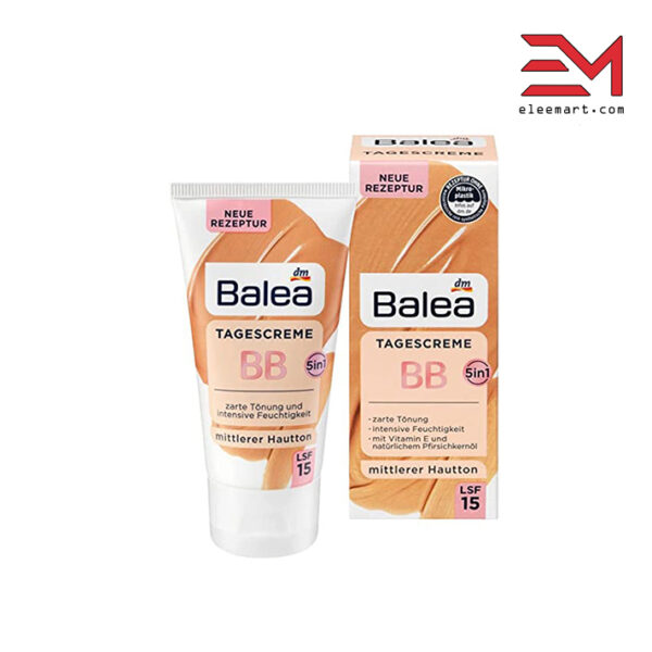 بی بی کرم باله آ انواع پوست مدیوم تینت Balea BB Cream SPF15