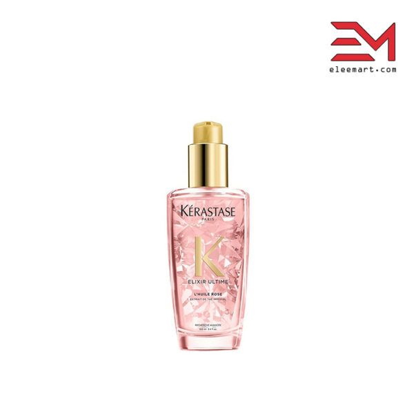 روغن گل رز کراستاس موی رنگ شده Kerastase Elixir Ultime L’Huile Rose