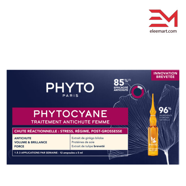 سرم ضد ریزش مو فیتو تقویت کننده Phytocyane Densifying Treatment