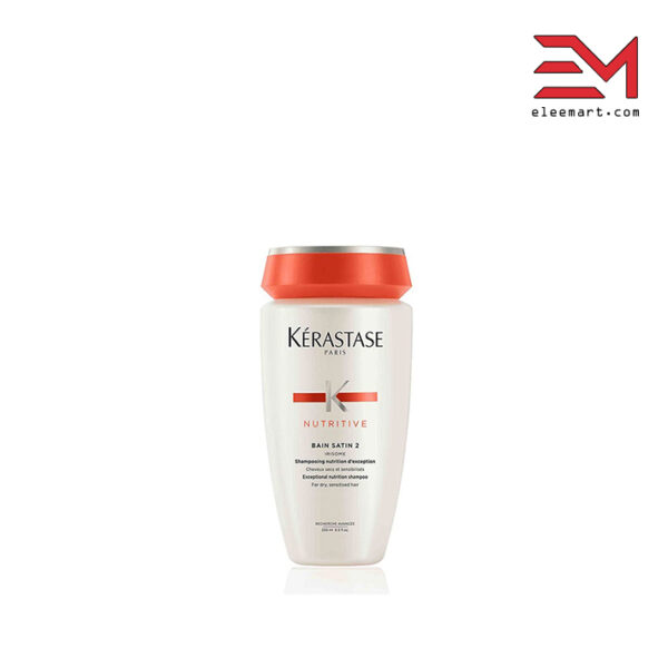 شامپو تغذیه کننده کراستاس موی خشک Kerastase Nutritive Bain Satin2