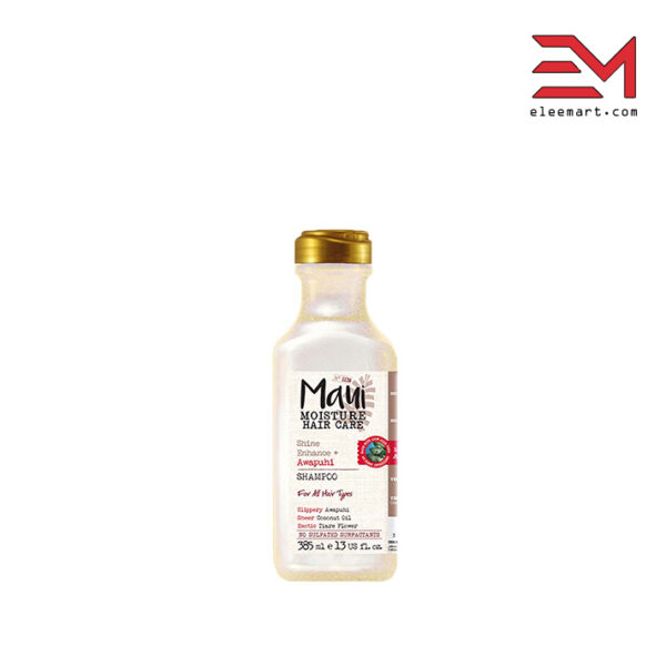 شامپو درخشان کننده مائویی شادابی موها Maui shine enhance