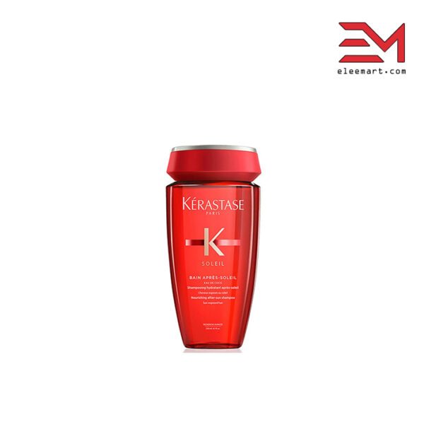 شامپو محافظت کننده از مو در برابر آفتاب کراستاس kerastase soleil shampoo