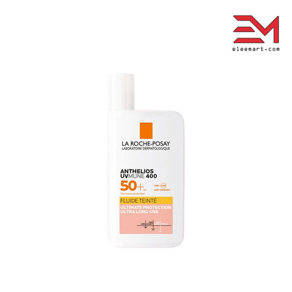 ضد آفتاب رنگی لاروش پوزای فلوئید آنتلیوس La Roche Posay SPF50