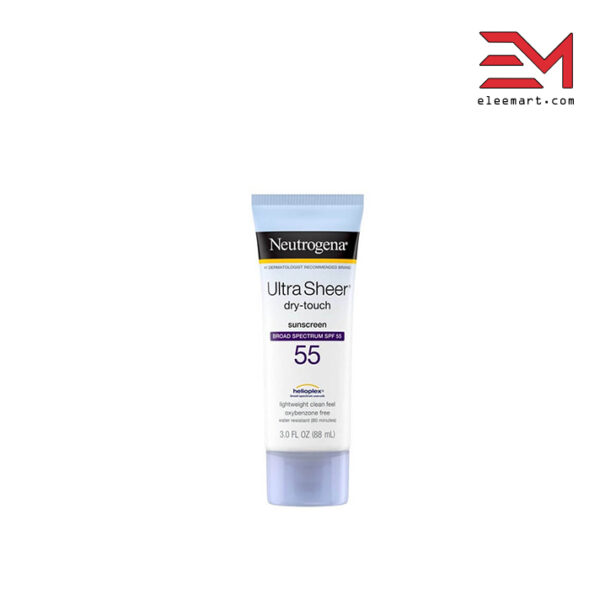 ضد آفتاب نوتروژینا مخصوص پوست خشک Neutrogena Ultra Sheer