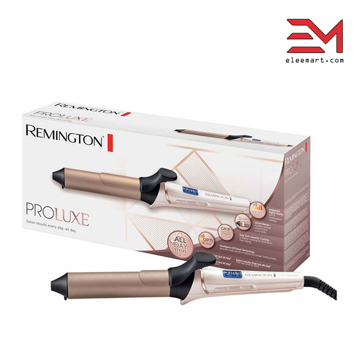 فر کننده مو رمینگتون پرولوکس 32 میلی متر Remington Proluxe CI9132