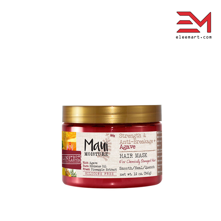 ماسک موی ترمیم کننده مائویی Maui Anti-Breakage Agave Mask