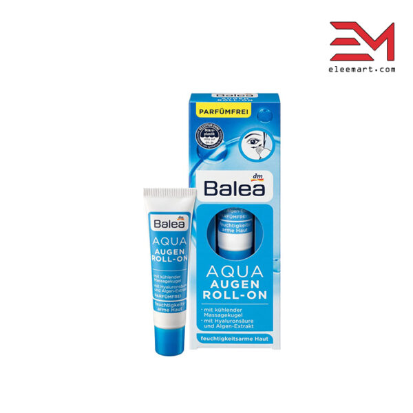 رول دور چشم باله آ آکوا ضد پف Balea Eye Cream Aqua-Eye Roll