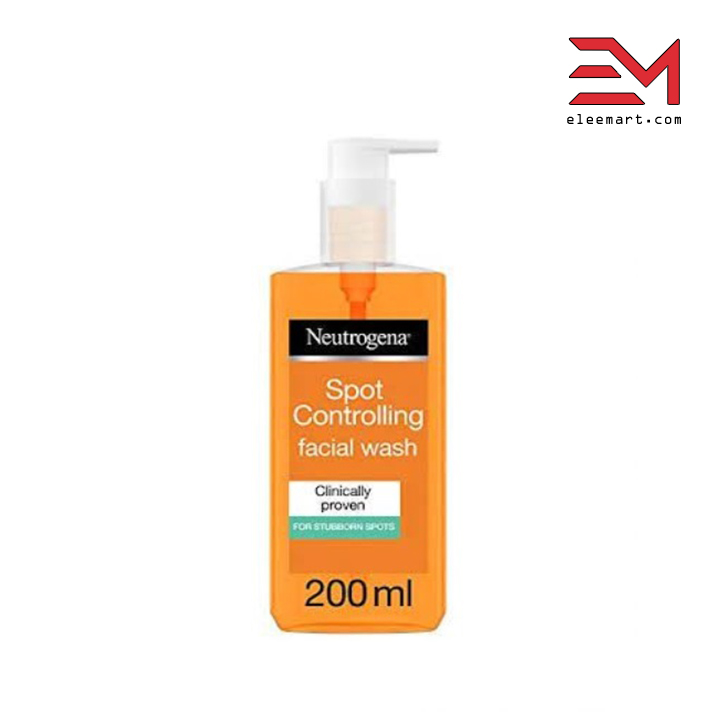 ژل پاک کننده و ضدجوش صورت نوتروژینا Neutrogena Spot Controlling