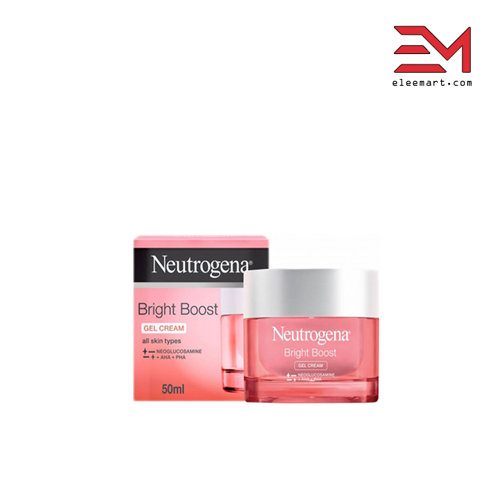 ژل کرم ضد پیری نوتروژینا Neutrogena Bright Boost