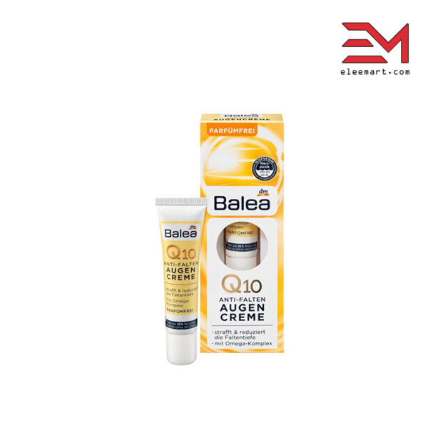 کرم دور چشم ضد چروک باله آ حاوی کیوتن Balea Q10 Anti-Wrinkle Eye