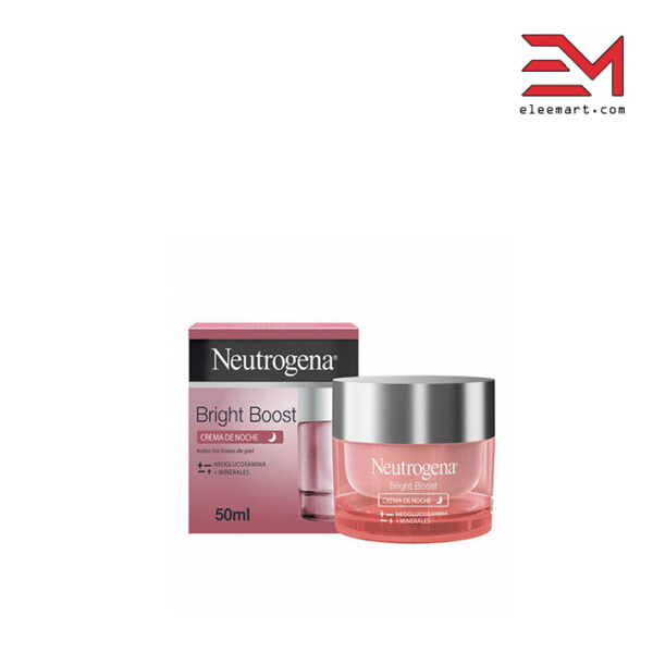 کرم شب نوتروژینا ضد پیری Neutrogena Bright Boost