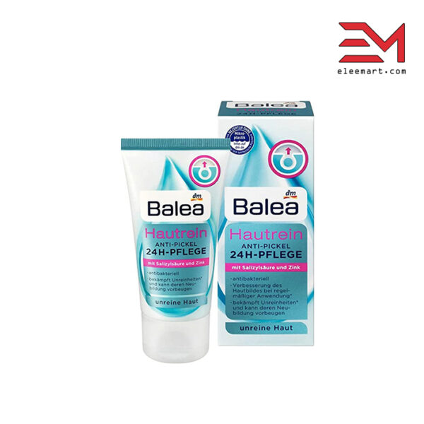 کرم ضد جوش باله آ حاوی سالسیلیک اسید و زینک Balea Anti-Pimple