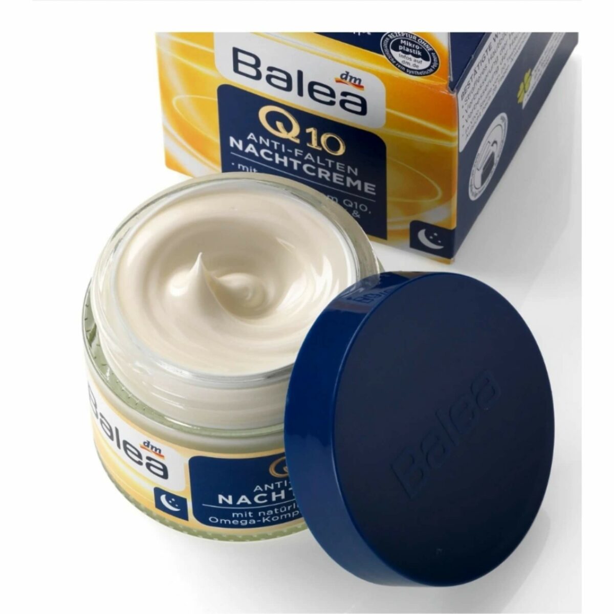 کرم شب ضد چروک باله آ کیوتن Balea Q10 Night Cream