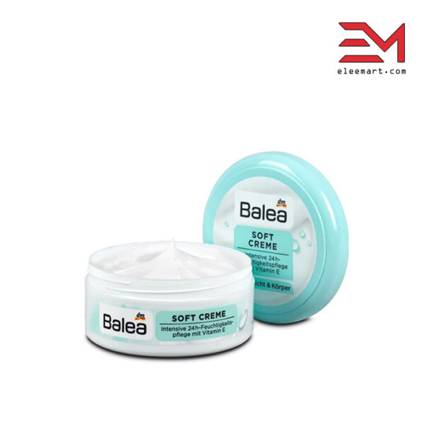 کرم نرم کننده صورت و بدن باله آ مرطوب کننده Balea Soft Cream