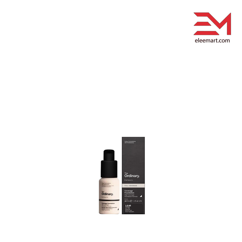 کرم پودر اوردینری The Ordinary coverage foundation 1.0 NS