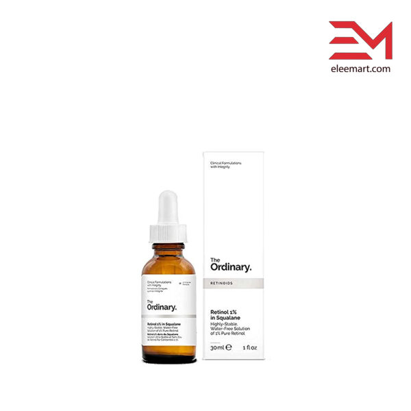 سرم رتینول اوردینری 1% ضد چروک The Ordinary Retinol Serum