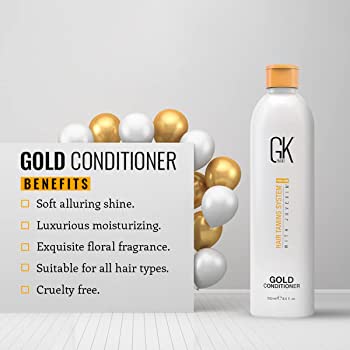 نرم کننده روزانه جی کی درخشان کننده GK Gold conditioner