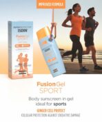 ژل ضد آفتاب ایزدین مناسب ورزش Isdin Fusion Gel Sport